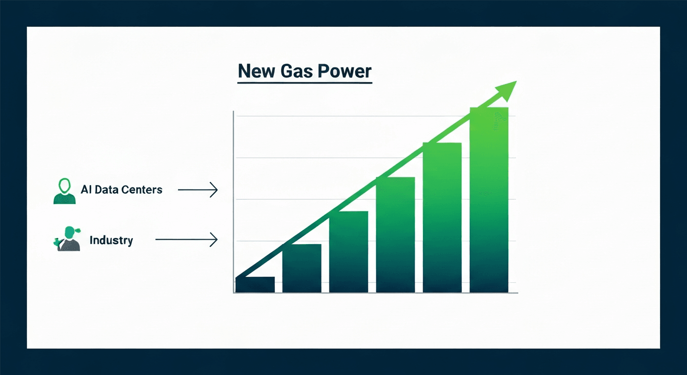 A Resurgence in Natural Gas: The Energy Sector's Pragmatic Answer to Unprecedented Demand