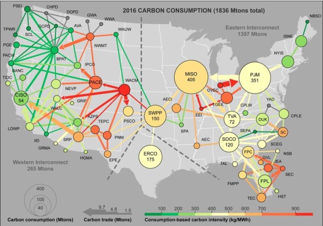 emissions by state