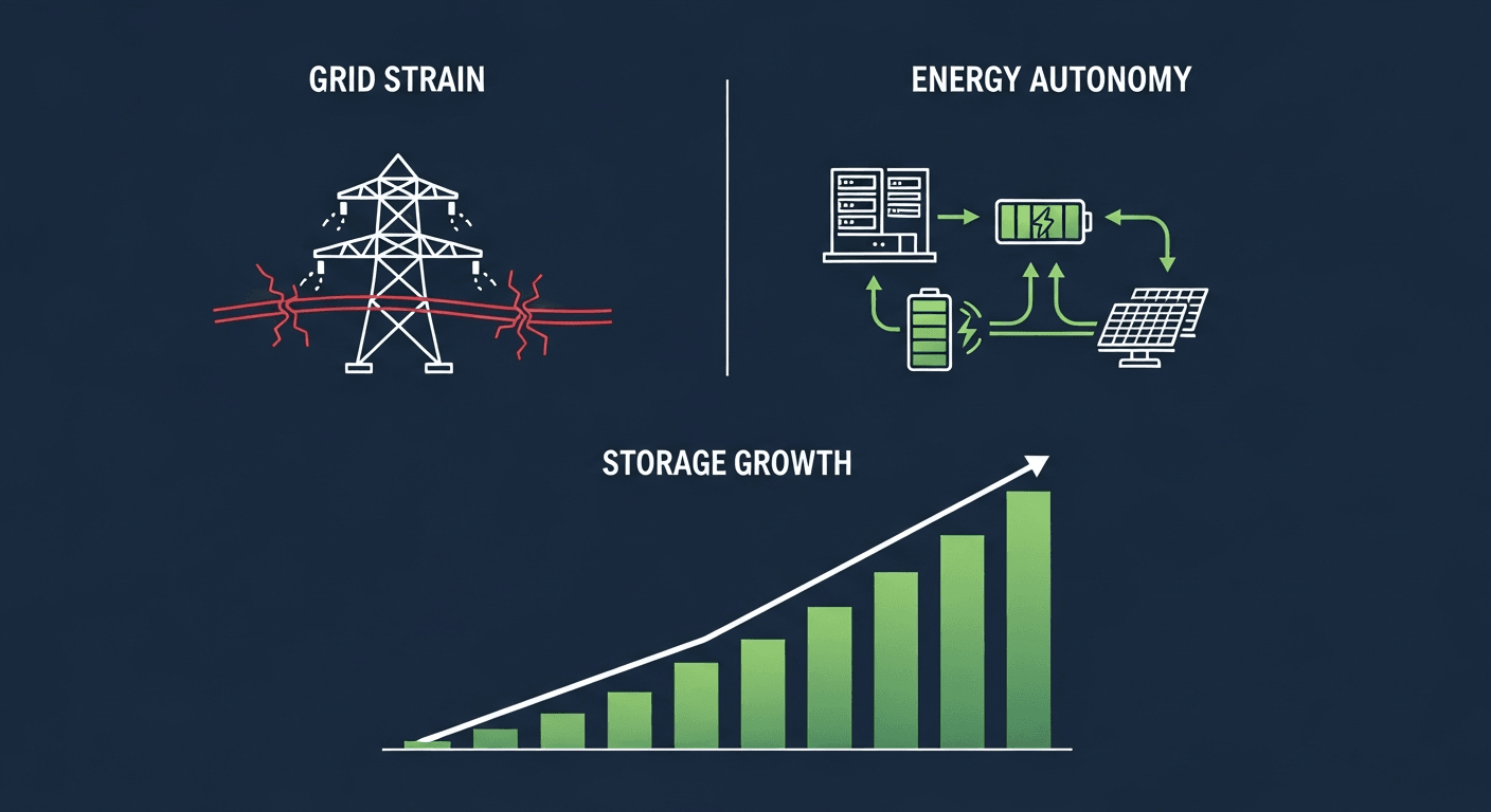Beyond the Grid: How Data Centers are Driving a New Era in Microgrid Innovation