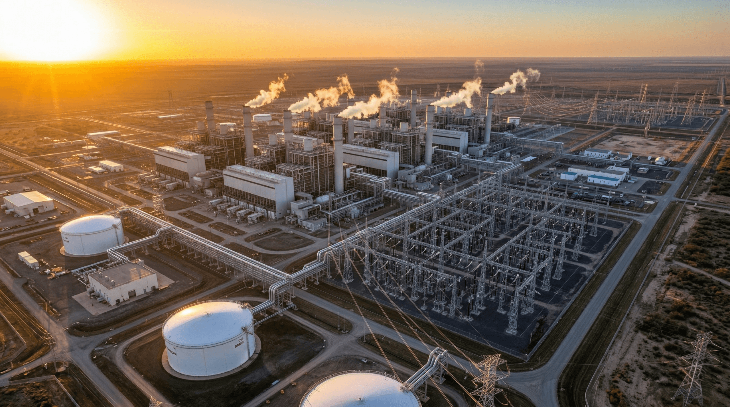 Gas Generation Roars Back: Multi-Gigawatt Projects Greenlit to Meet Surging Power Demand