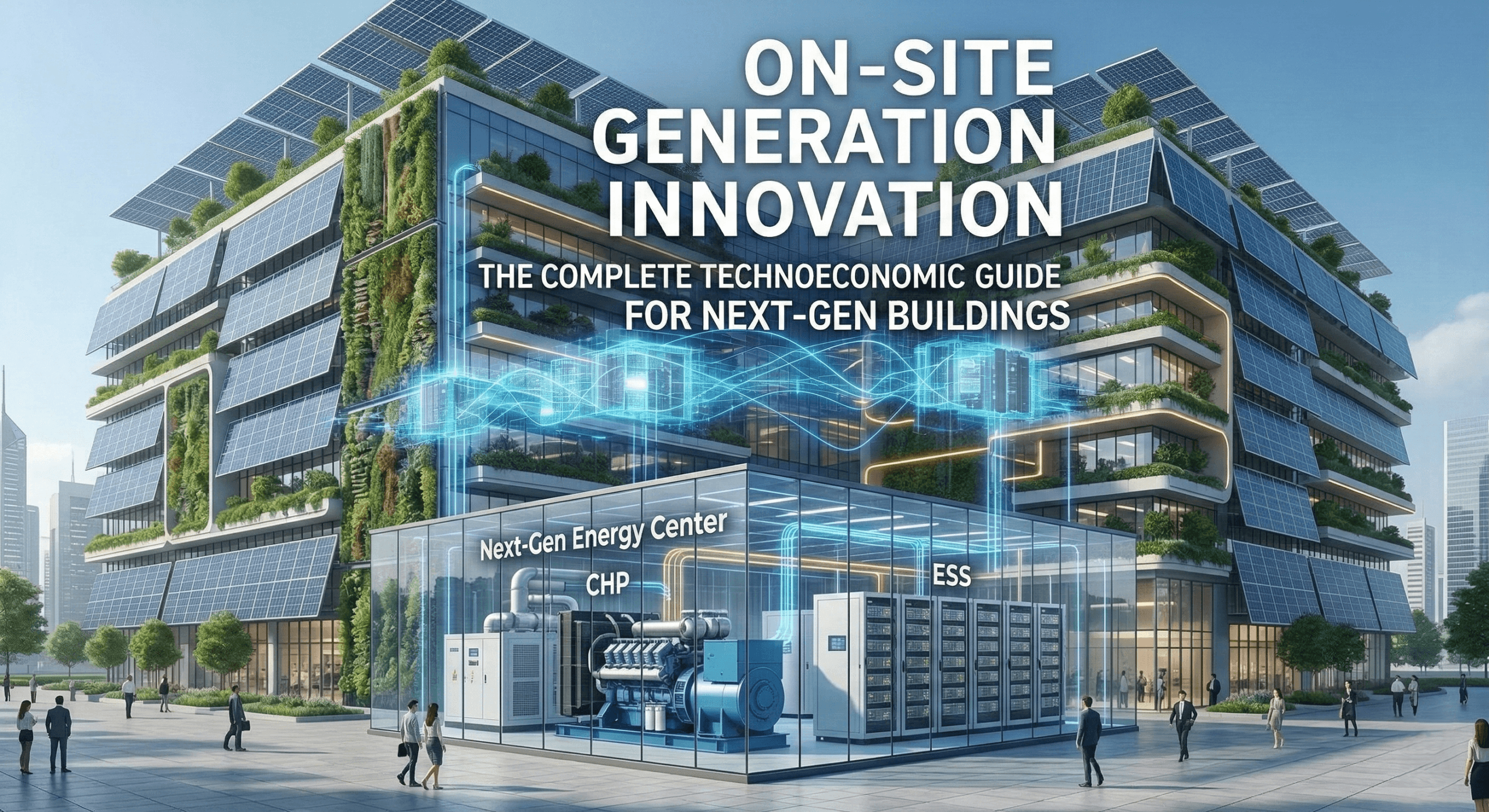 On-Site Generation Innovation: The Complete Technoeconomic Guide for Next-Gen Buildings