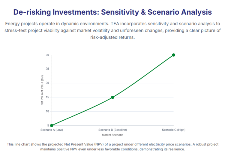 Sensetivity Technoeconomic analysis
