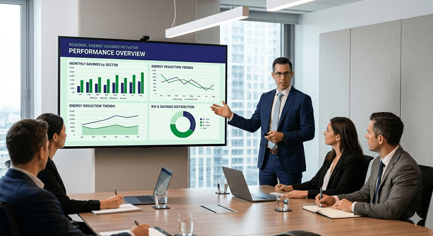 Energy Consultants & ESCOs