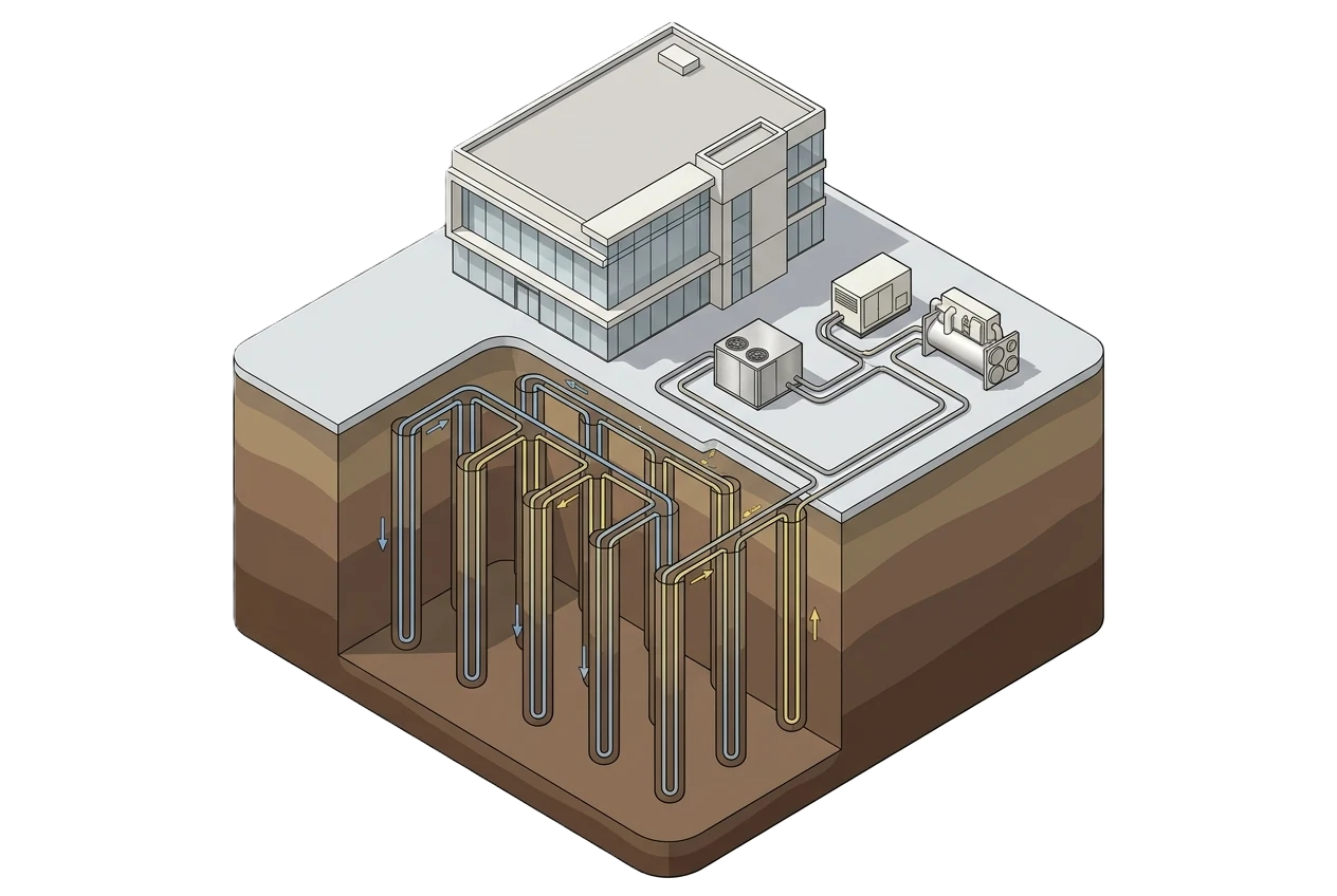 Geothermal — CogenS module (coming soon)