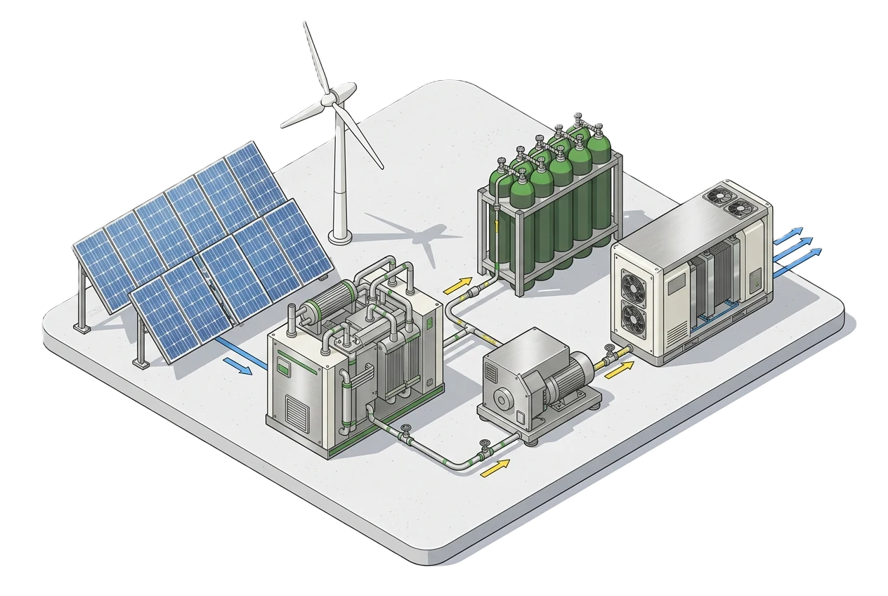 Hydrogen — CogenS module (coming soon)