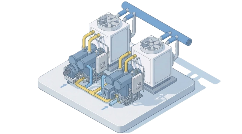 Chiller Systems — CogenS module