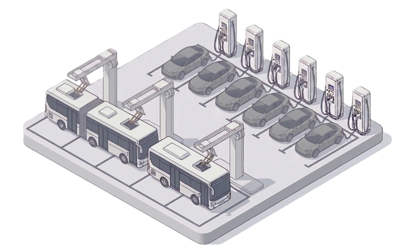EV Charging Suite plan