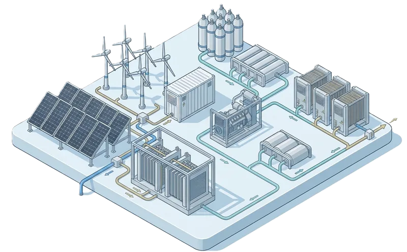Hydrogen plan